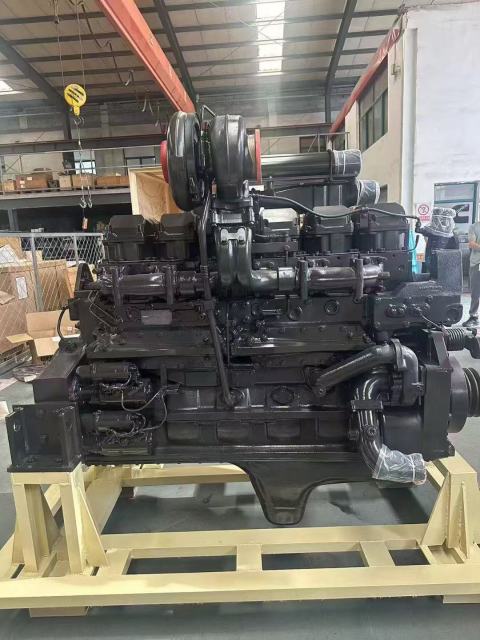 6D170 Engine Assembly 6D170E-3 Diesel Engine Assembly for Komatsu SAA6D170E-3 Engine Motor