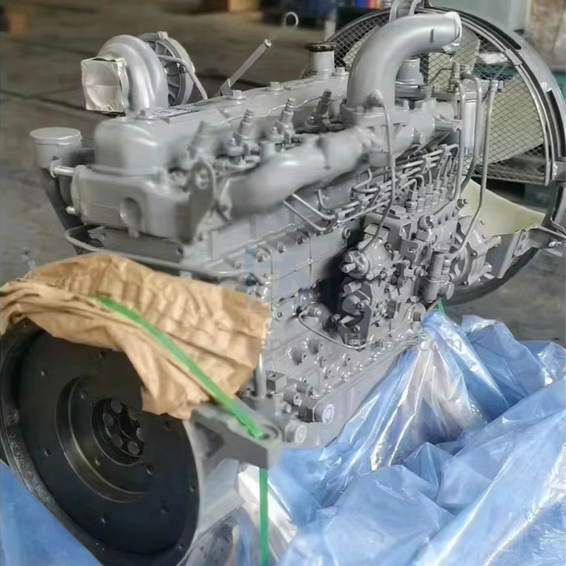 LANXIN Excavator Engine 6WG1 Complete Diesel Engine Assembly 6WG1 6HK1 6BG1 6UZ1 4HK1 4BG1 4JJ1 for Isuzu 6WG1 Engine Assembly