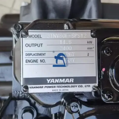 Original 3TNV80 3TNV80T Complete Engine Assembly A1436 3365 for Yanmar Excavator Part