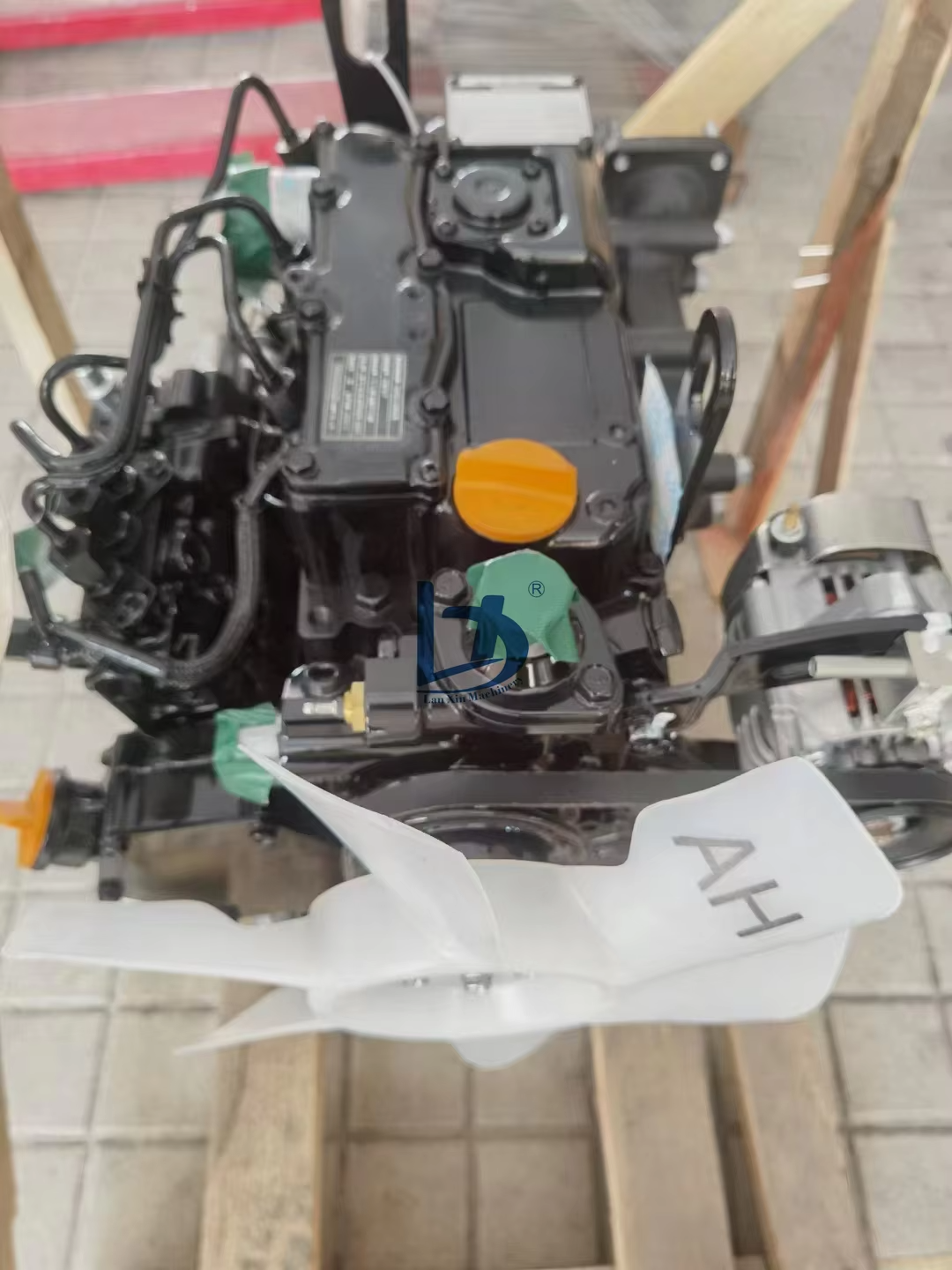 TNE84 4D88E 4TNE88 4TNV88 4TNE94 4TNV94L 4TNE98 4TNV98 4TNV94L-BVDBCC Complete Diesel Engine for Excavator Engine  4D88E