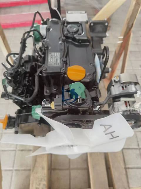 TNE84 4D88E 4TNE88 4TNV88 4TNE94 4TNV94L 4TNE98 4TNV98 4TNV94L-BVDBCC Complete Diesel Engine for Excavator Engine  4D88E