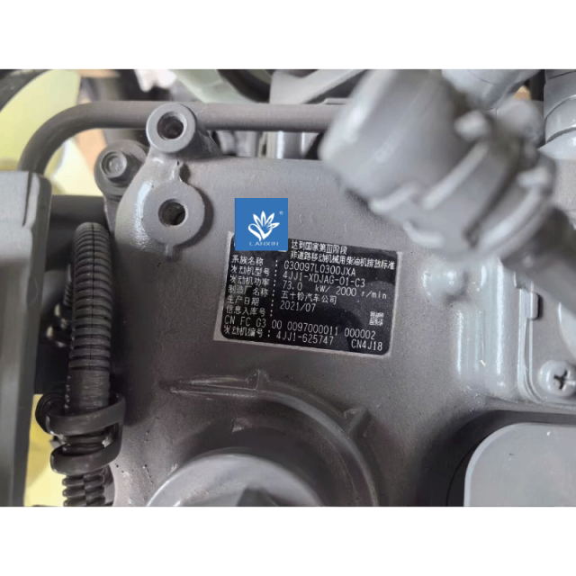 Hitachi Excavator Parts 4JJ1X 4JJ1-TC New Original Engine 4JJ1 diesel Engine Assembly