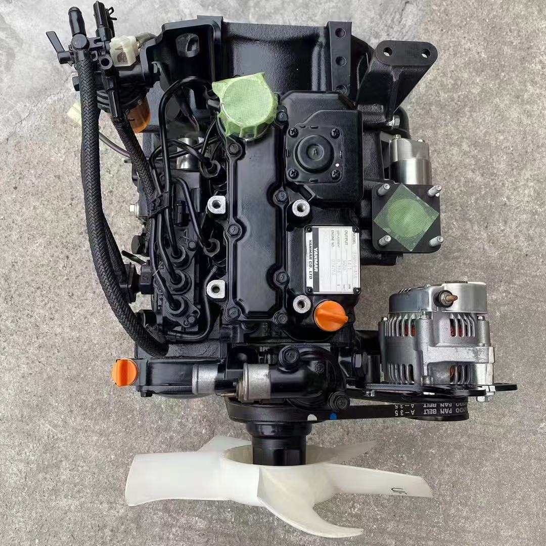 Construction Machinery Parts 3TNM68 3TNV70 3TNM72 3TNV74 3TNV76 3TNV80 3TNV82 3TNV88 Complete Engine for Excavator 3TNM68 Engine