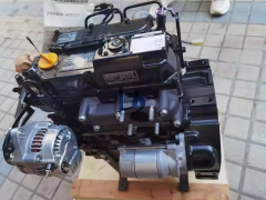 Original 3TNV80 3TNV80T Complete Engine Assembly A1436 3365 for Yanmar Excavator Part