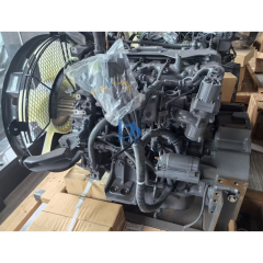 Hitachi Excavator Parts 4JJ1X 4JJ1-TC New Original Engine 4JJ1 diesel Engine Assembly