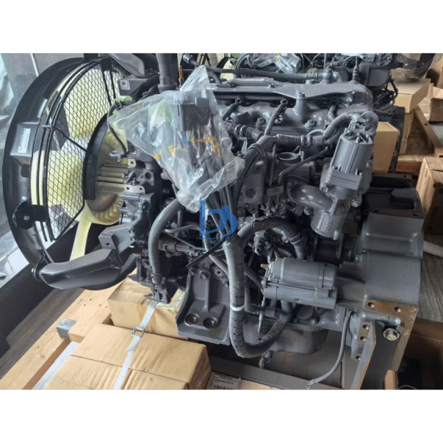 Hitachi Excavator Parts 4JJ1X 4JJ1-TC New Original Engine 4JJ1 diesel Engine Assembly