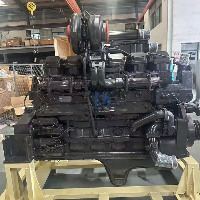 6D170 Engine Assembly 6D170E-3 Diesel Engine Assembly for Komatsu SAA6D170E-3 Engine Motor