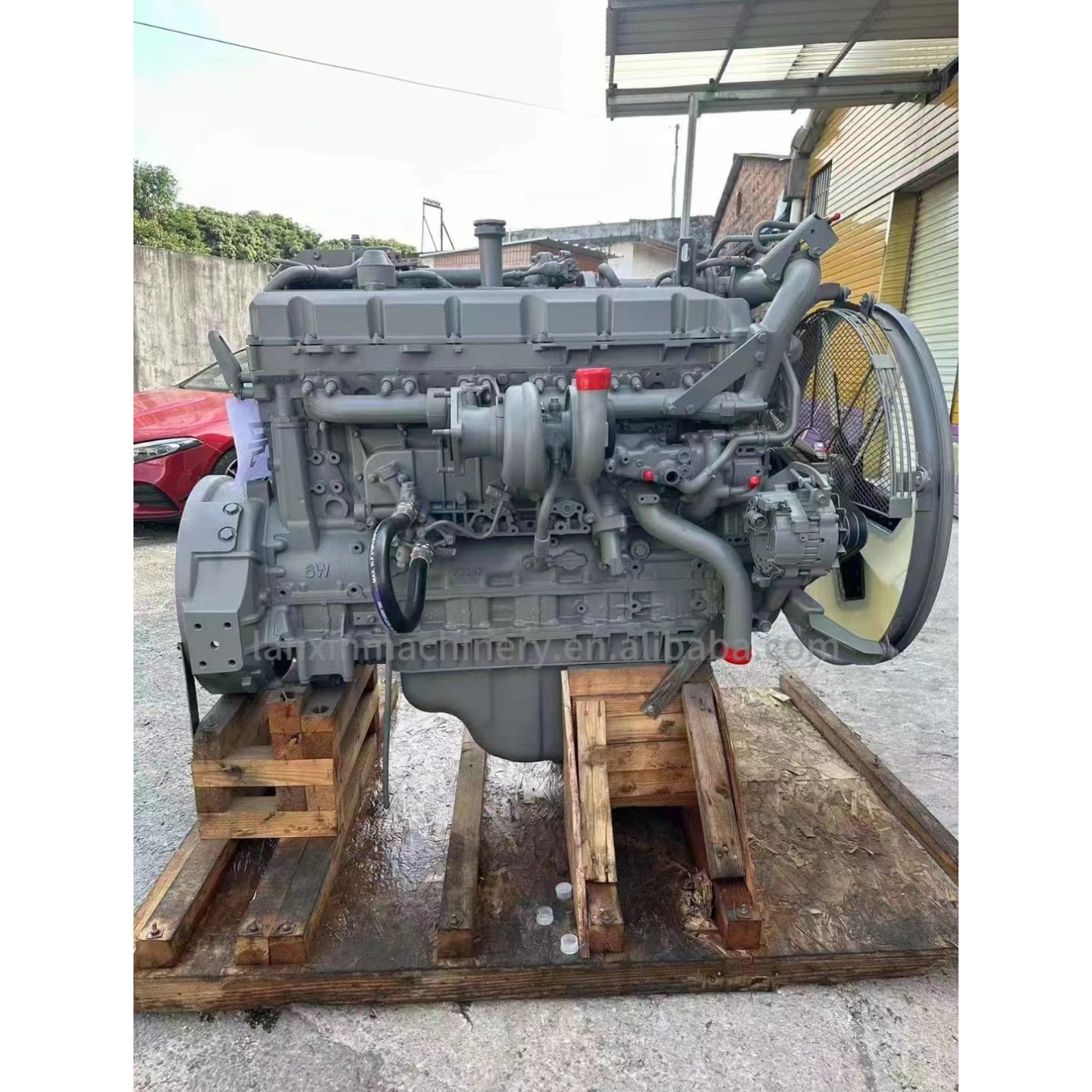 Isuzu Original Excavator Parts Engine 6WG1 6Hk1 6Hk1T 6Rb1 6Sd1 6Bg1 6Bg1T 6Bd1 4Bg1T 4Bd1 diesel Engine Assembly 6wg1