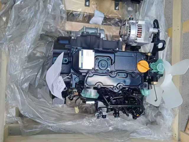 3TNV70-SSY Complete Engine Assembly 3 Cylinder Diesel 3TNV70 Engine for Yanmar 3TNV70 Engine Assy