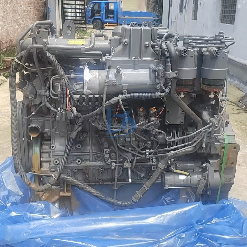 LANXIN  6UZ1 Engine 4HK1 6WG1 6BG1T Isuzu Excavator 6UZ1 diesel Engine Assembly
