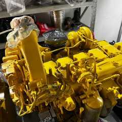 6D170 6D140 Engine Assy 6D170-3 6D140-5 Diesel Engine Motor for Komatsu D155AX-6 D275AX-6 D375A-5D Bulldozer Excavator