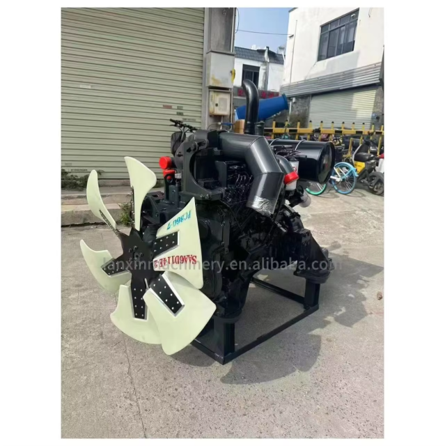 Excavator Original PC360-7 SAA6D114E-2 6D114 diesel Engine 6D114 Komatsu Excavator Engine Assembly