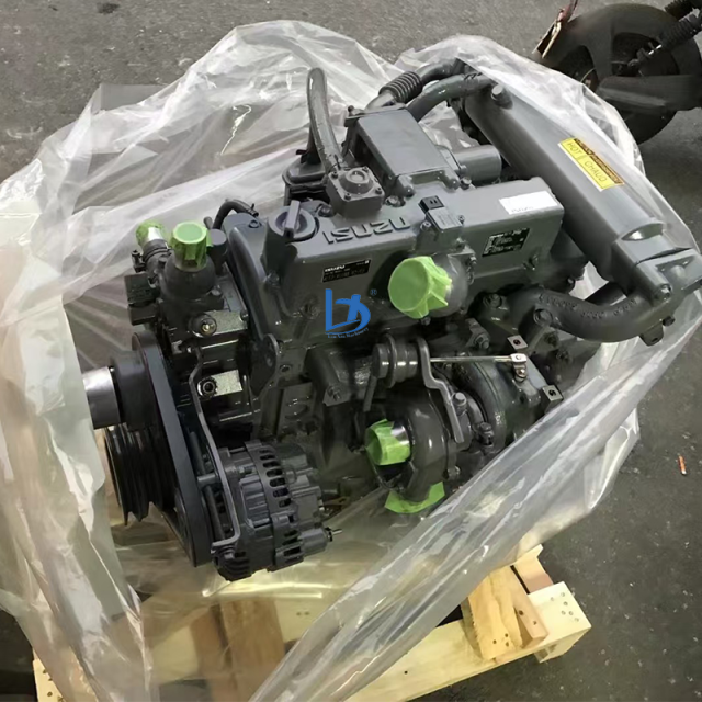 LX Original Japanese Parts 4LE2 diesel Engine 4LE2 Complete Engine Assembly for Sale for ISUZU 4LE2-XCUAB-02-C3 Engine 4LE1 4LE2