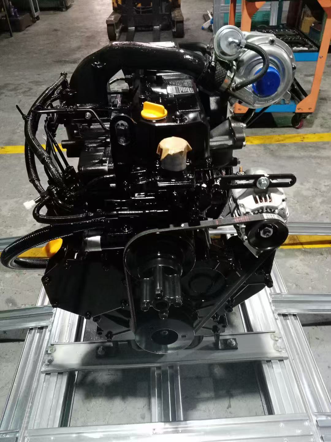 New Original Excavator Japanese 4TNV98 Engine Assembly 4TNV98 Diesel Engine 4TNV98T Direct Injection Engine for Yanmar  Motor
