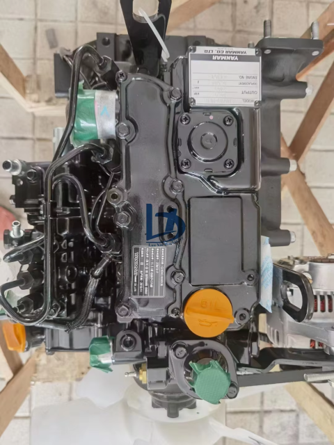 TNE84 4D88E 4TNE88 4TNV88 4TNE94 4TNV94L 4TNE98 4TNV98 4TNV94L-BVDBCC Complete Diesel Engine for Excavator Engine  4D88E