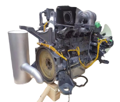 SAA6D125E-3 Diesel Engine Assembly PC400-7 PC450-7 Diesel  Engine Motor for Komatsu Excavator 6D125-3 Engine Assy