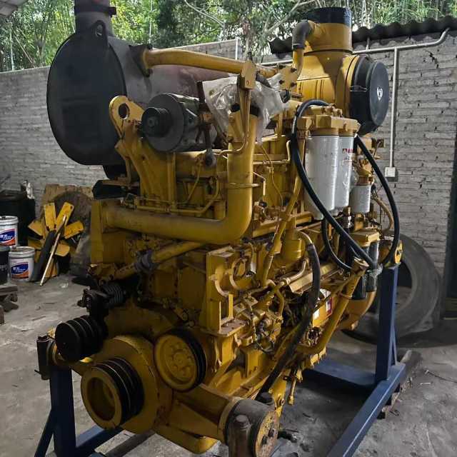 6D170 6D140 Engine Assy 6D170-3 6D140-5 Diesel Engine Motor for Komatsu D155AX-6 D275AX-6 D375A-5D Bulldozer Excavator