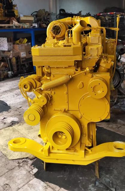 Construction Machinery 6D170 Engine 6D170E Diesel Engine for Excavator PC1250-7 PC1250-8 Engine Assembly