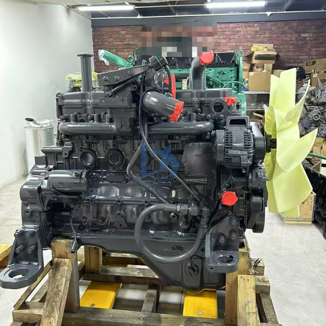 PC200-8 Engine 6D107 Complete Engine 6D107 Motor SAA6D107E-1 for Komatsu PC200-8 Construction Machinery Parts