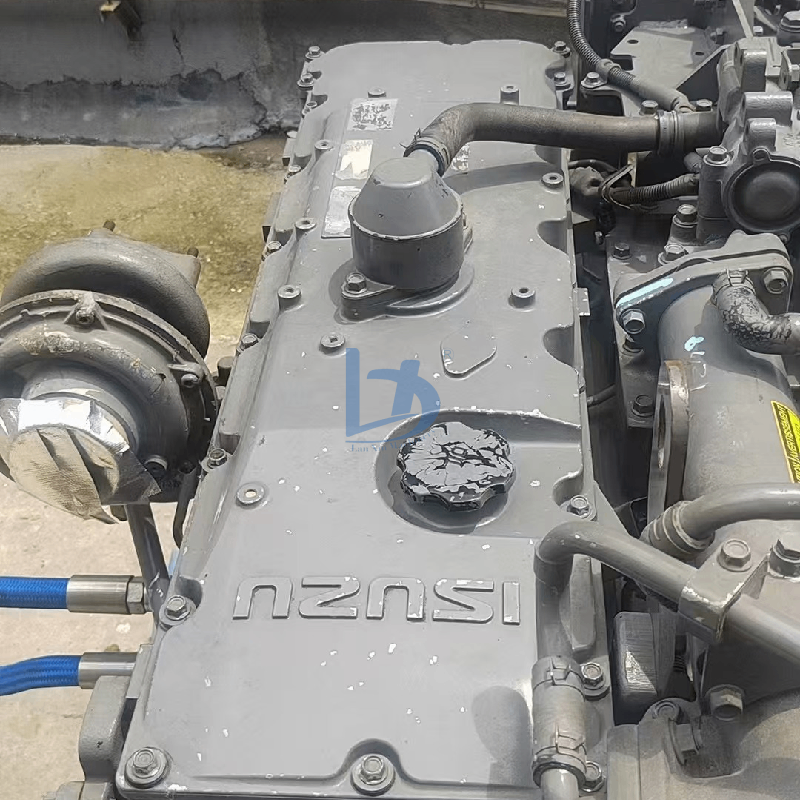 LANXIN  6UZ1 Engine 4HK1 6WG1 6BG1T Isuzu Excavator 6UZ1 diesel Engine Assembly