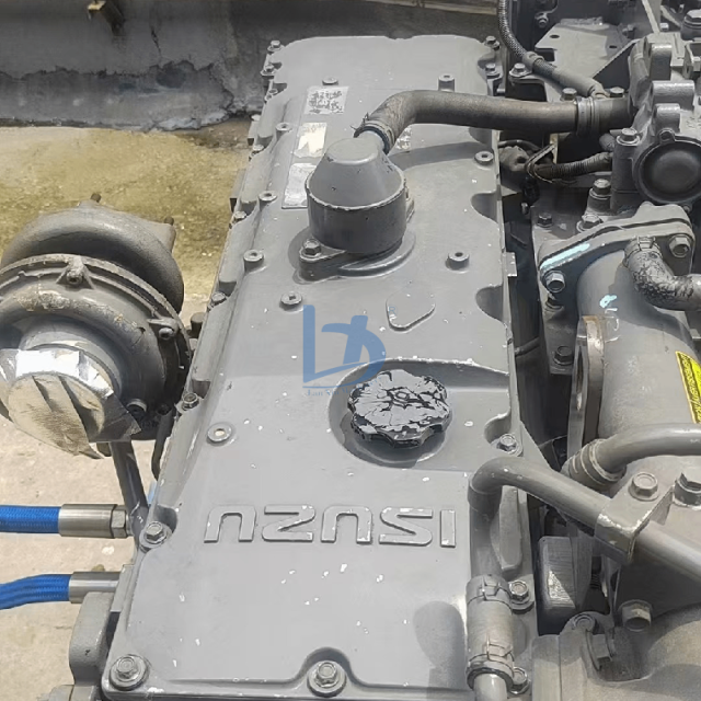 LANXIN  6UZ1 Engine 4HK1 6WG1 6BG1T Isuzu Excavator 6UZ1 diesel Engine Assembly
