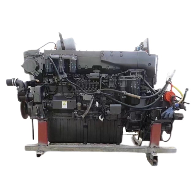 Excavator Engine Is Suitable for Komatsu 6M125 6M140 diesel Engine Assembly