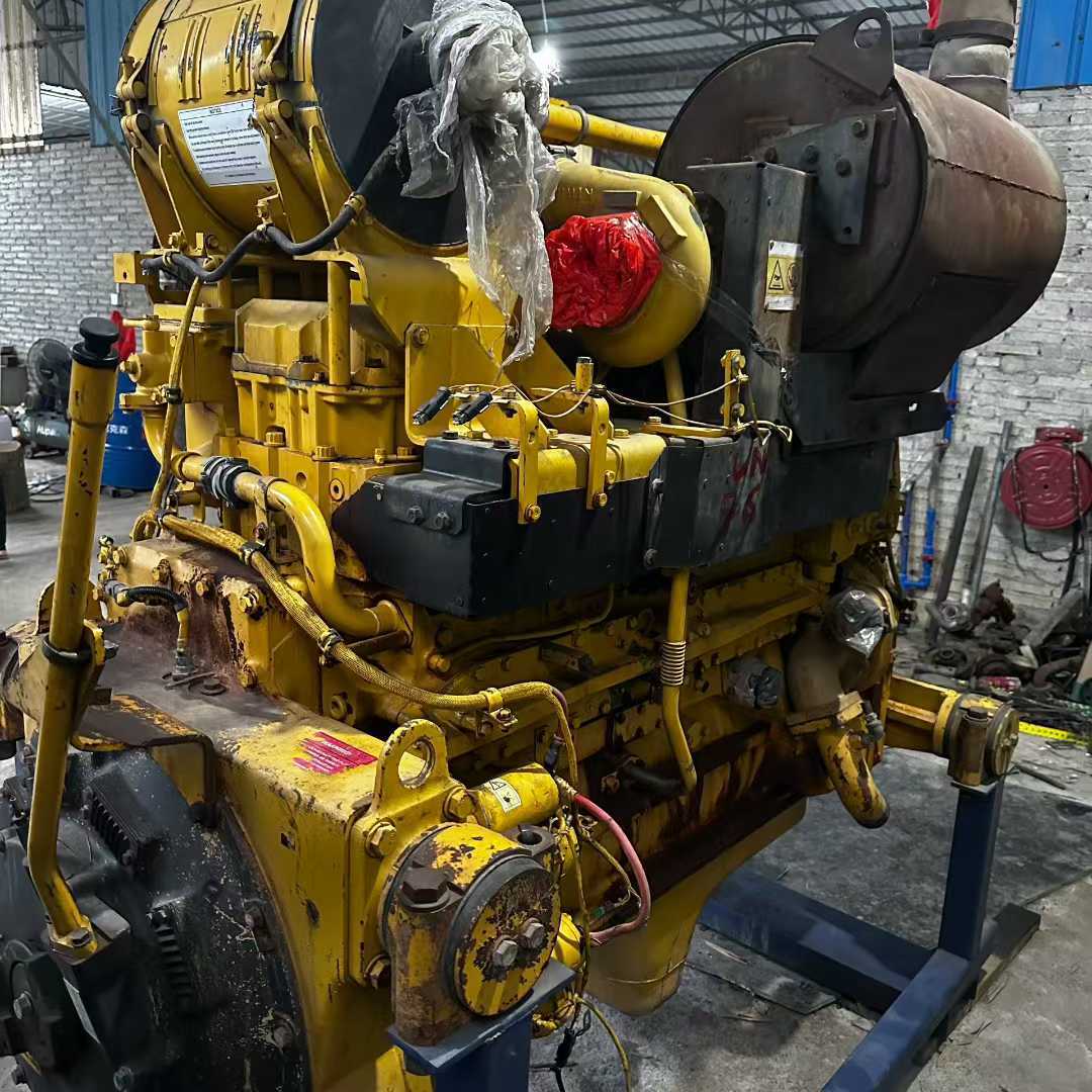 6D170 6D140 Engine Assy 6D170-3 6D140-5 Diesel Engine Motor for Komatsu D155AX-6 D275AX-6 D375A-5D Bulldozer Excavator