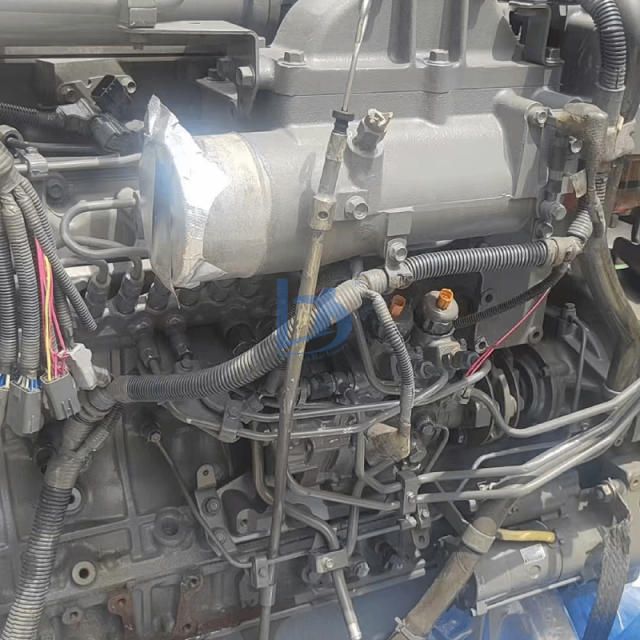 LANXIN  6UZ1 Engine 4HK1 6WG1 6BG1T Isuzu Excavator 6UZ1 diesel Engine Assembly