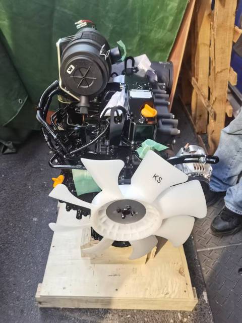 LANXIN Original Excavator Machinery Engine 4D88E Engine 4d88e Diesel Engine Assembly for Komatsu 4D88E-5KFD Excavator PC50MR