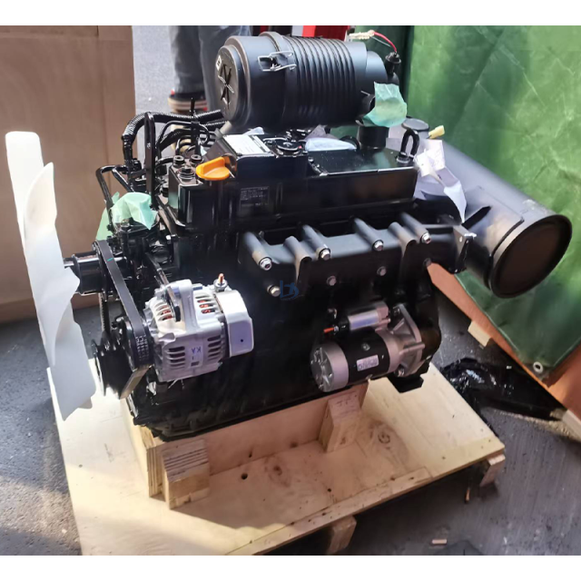 LANXIN Original Excavator Machinery Engine 4D88E Engine 4d88e Diesel Engine Assembly for Komatsu 4D88E-5KFD Excavator PC50MR