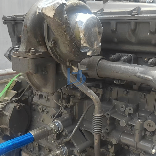 LANXIN  6UZ1 Engine 4HK1 6WG1 6BG1T Isuzu Excavator 6UZ1 diesel Engine Assembly