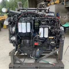 Used Diesel Engine Complete 6D170E-5 SAA6D170E-5 Engine Assy for Komatsu PC1250-8 in Stock Excavator Engine Assembly Aftermarket