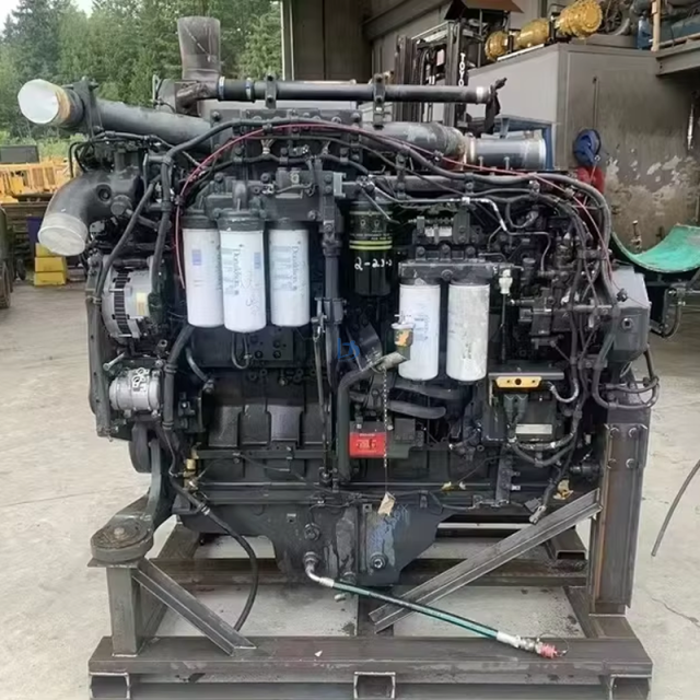 Used Diesel Engine Complete 6D170E-5 SAA6D170E-5 Engine Assy for Komatsu PC1250-8 in Stock Excavator Engine Assembly Aftermarket