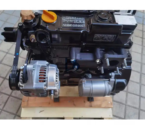 Original 3TNV80 3TNV80T Complete Engine Assembly A1436 3365 for Yanmar Excavator Part