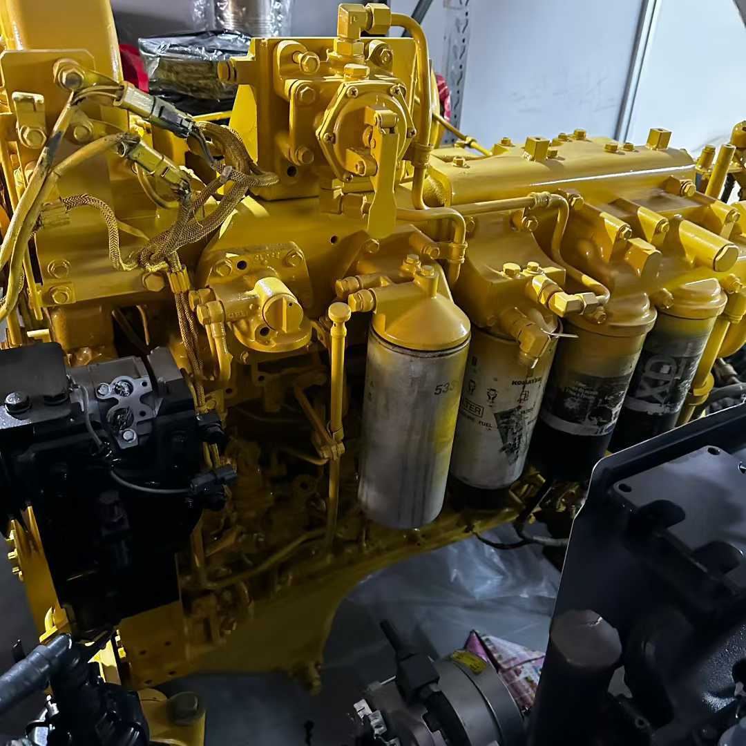 6D170 6D140 Engine Assy 6D170-3 6D140-5 Diesel Engine Motor for Komatsu D155AX-6 D275AX-6 D375A-5D Bulldozer Excavator