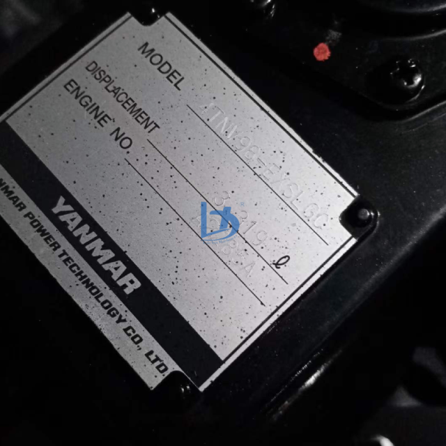 4TNV98 Original New Yanmar Engine 3TNV84 3TNE84 4TNV94 4TNE94 4TNV98 4TNE98 4TNV88 4TNV88 Full Engine Assembly