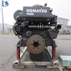 Excavator Engine Is Suitable for Komatsu 6M125 6M140 diesel Engine Assembly