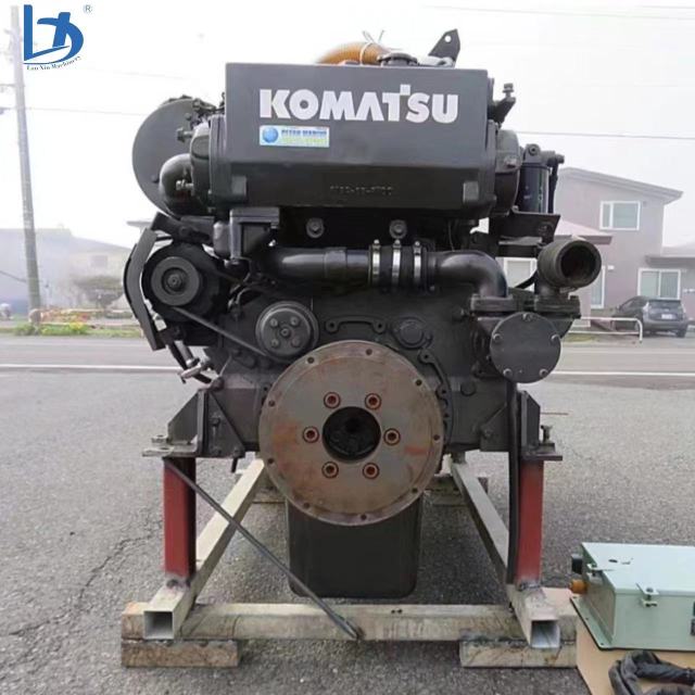 Excavator Engine Is Suitable for Komatsu 6M125 6M140 diesel Engine Assembly