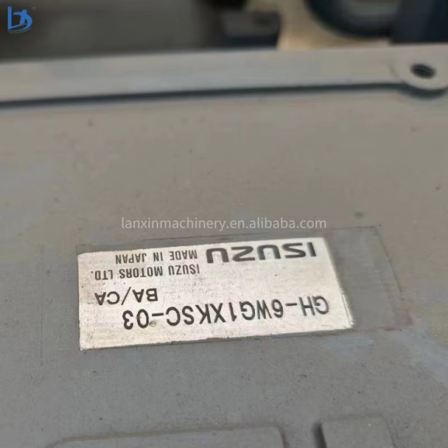 6wg1 Engine Assembly 4HK1 6HK1 6HK1T 6RB1 6SD1 6WG1 Complete Diesel Engine 6BG1T 6BD1 4BG1 4BD1 4JB1 4LE1 for 6WG1 Isuzu Engine