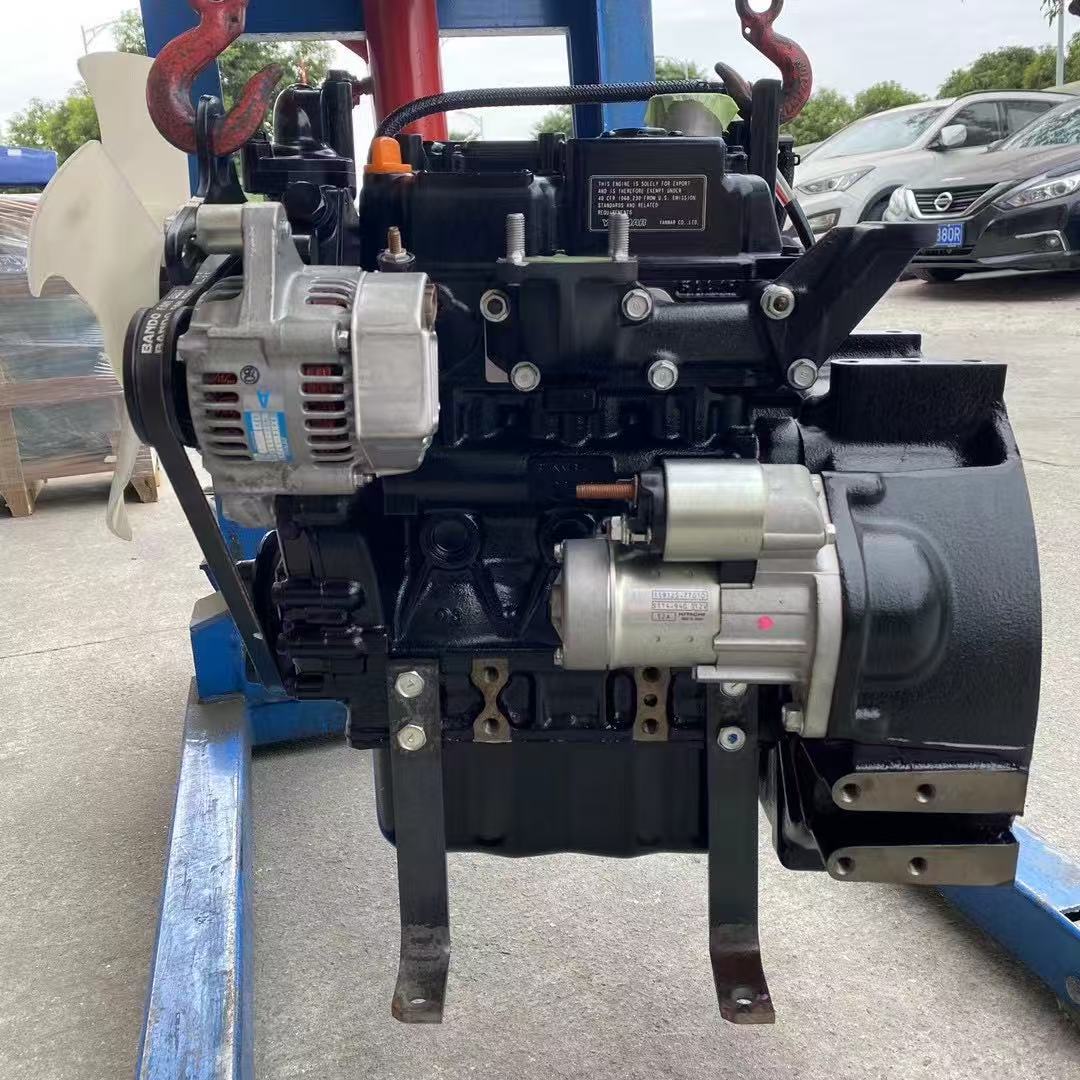 Construction Machinery Parts 3TNM68 3TNV70 3TNM72 3TNV74 3TNV76 3TNV80 3TNV82 3TNV88 Complete Engine for Excavator 3TNM68 Engine