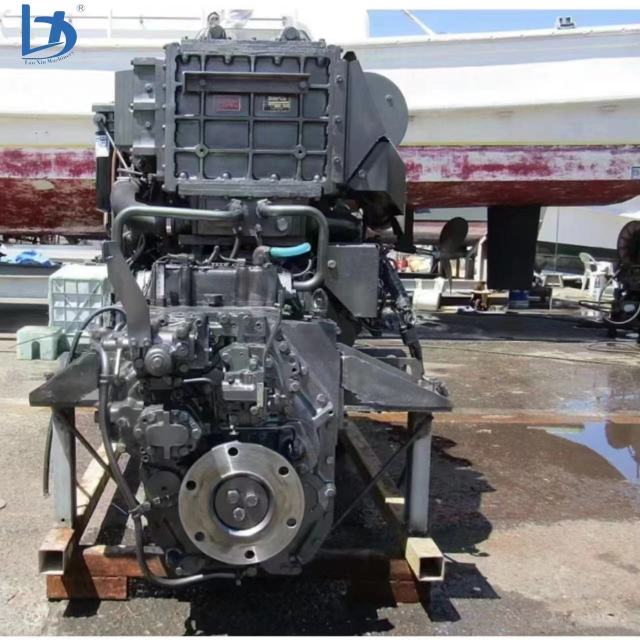Excavator Engine Is Suitable for Komatsu 6M125 6M140 diesel Engine Assembly