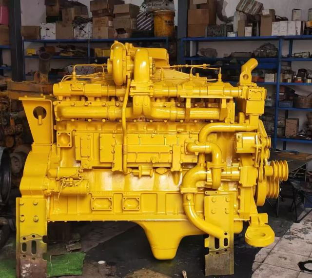 Construction Machinery 6D170 Engine 6D170E Diesel Engine for Excavator PC1250-7 PC1250-8 Engine Assembly