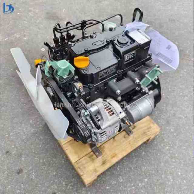 3-cylinder diesel Engine 3tnv70 10kW Motor diesel 3tnv70-ssy Engine Assembly