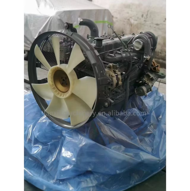LANXIN Excavator Engine 6WG1 Complete Diesel Engine Assembly 6WG1 6HK1 6BG1 6UZ1 4HK1 4BG1 4JJ1 for Isuzu 6WG1 Engine Assembly
