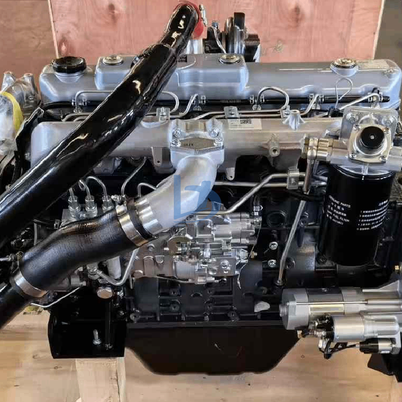 Construction Machinery Parts D06S2 Engine Assembly 6D34 Mitsubishi Engine 6D34 for SANY