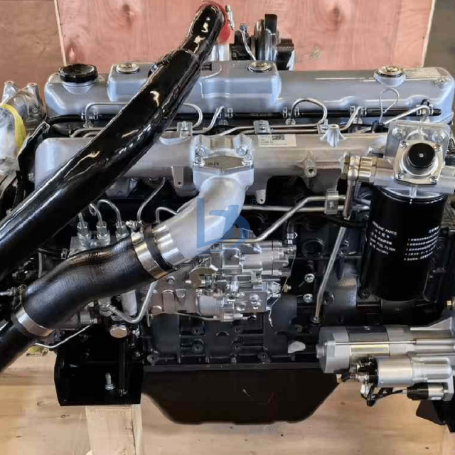 Construction Machinery Parts D06S2 Engine Assembly 6D34 Mitsubishi Engine 6D34 for SANY