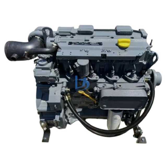 LANXIN New 4-cylinder Engine 2012 BF4M2012 BF4M2012C Deutz diesel Engine