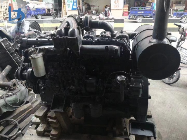 New and Used 6d22 Engine Excavator Parts 6D22 Engine Mitsubishi Complete Diesel Engine Assy for Sale