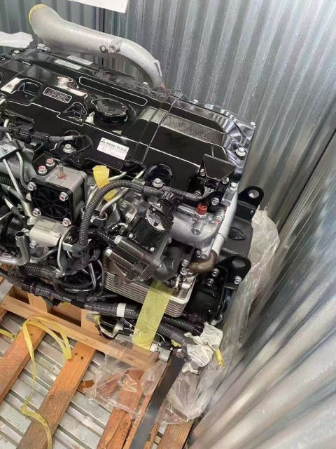 Original New 4M50 Engine Assy 4M50 Diesel Engine Motor for Sany SY215C