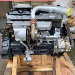 Original Imported Diesel Engine 4M50-TLC3M Excavators 4M50 Engine Assembly for Construction Machinery Mitsubishi Engine 4m50